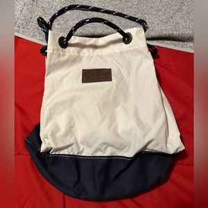 Convertible Bucket bag Sea bag